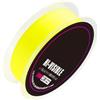 Allthingstore Lenza da pesca in nylon ad alta visibilità, monofilamento resistente da 200 m, per acqua dolce e salata, filo trasparente di lunga durata per decorazioni artigianali 1,7 # 2,0 # (1,7 # giallo)