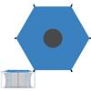 Generic Protezione per trampolino - Protezione per trampolino | Tettoia del tram