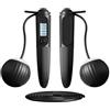 Generico Cordless Jump Rope Weighted, Adjustable, Lcd Display, Sports Supplies