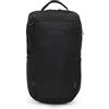 Regatta Zaino Voyad 25L in resistente tessuto ripstop idrorepellente e cerniere bloccabili, perfetto per passeggiate, escursioni, campeggio e trekking, Nero, L, Casual