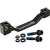 Wisyurt Adattatore per calibro freno a disco MTB per forcella anteriore, adattatore di montaggio caliper, convertitore freno a disco per 203 mm