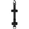 Générique Backpack Extension Strap, Regolabile Gear Belt Attachment, Outdoor Load Secure Webbing System, Sturdy Heavy Duty Buckle Connector for Hiking Camping Travel Mountaineering Equipment Storage