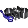 Elnwnnkc Supporto per portaombrelli per Sedia Staffe a Clip fisse Supporto per Morsetto per Sedia da Pesca Supporto per ombrelloni Facile da installare Morsetto per Pesca all ' Aperto Clip Fissa