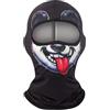 Generic Cappello protettivo solare 3D per sport all'aria aperta, equitazione, gioco, divertente, foderato, per bicicletta e moto