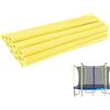 Generic 12 manicotti in schiuma per trampolino, impermeabili, imbottiture protettive per tubo rotondo, 88 cm, accessori essenziali per trampolino