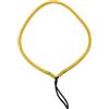 Lastdaytime Filo da pesca elastico bianco, 200 m, per gamberetti, fegato, invisibile, subacquea, 0,2 mm (giallo)