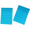 PANFHGFG 2 Antiscivolo trazione Pad Deck Grip Pad tavola da Surf Skimboard trazione per tavola da Surf Kayak Canoe