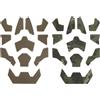 Vynebtrv 11 Adesivi per Casco Tattico, Toppe Decorative Fai da Te