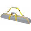 APLVFFZH Custodia Stecca Snooker Borsa Biliardo Porta Stecche Astuccio Rigido in Oxford con Cerniere Finitura a Estremità Arrotondate Adatta a Casa Allenamento, Grigio, Grigio Con Dettagli Gialli
