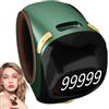 Generic Anello Contatore Contatore Rotante Per Grani Di Preghiera Tasbeeh