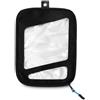 RNXRZANK Borsa Porta da Surf Impermeabile per Tavola da Surf, Custodia Protettiva con Finestra Trasparente, Nero, Nero, Piccolo 34 * 19cm