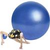 Generico Fitness-Trainingsball PVC Stabilitäts- und dBalance-Core-Training 15 cm und | Pilates Fitness-Ball für das Training zu Haduse, im Büro, im , Tanzstudio, bei Meditation, Gymnastik und