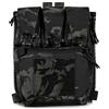 ZAYAIO V5 PC Gilet Tattico Pannello Posteriore Espansione Modulare Custodia con Cerniera Multicam Camo Compatibile Portapiatti Ferro Style(BCP)