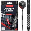 GOAT - Finish Line 90% Freccette Soft Tip in Tungsteno, 20G, Nero, Set da 3