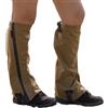 Wodsty Ghette impermeabili lunghe 500D, per escursionismo, alpinismo, sci, regolabili, S/M L/XL