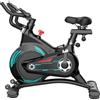 Generic Cyclette magnetica per interni, con app per allenamento intelligente, sedile confortevole, sensore di impulsi, resistenza multilivello per fitness a casa