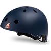Rollerblade RB JR HELMET (CE), Caschi per pattini in linea, blu notte/arancio, S (48-54), bambini unisex