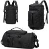 Dexpally Borsone Palestra Uomo e Donna con Porta Scarpe e Tasca Umida Borsa Sportiva da Viaggio Nuoto Fitness Sport Gym Sacca Tracolla Bagaglio Mano Duffel Bag Impermeabile per Piscina e Campeggio