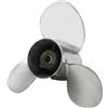 DEzxf9Rd Elica in Acciaio Inossidabile for Motore for Barca 63V-45943 for Motore fuoribordo da 9,9 CV e 15 CV 9 1/4 X 11 -J 63V-45943-10-00 63V-45943-00