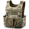 ZAYAIO Adattatore for Gilet Tattico LV-119: Espansione della Cerniera Posteriore da 2,5, Tasche Laterali Ad Accesso Rapido(CP)