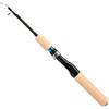 LivGrain Canna da pesca telescopica in fibra di carbonio a sezione corta con guide in metallo, per bambini e principianti, da 90 cm a 210 cm (90 cm)