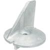 DEzxf9Rd 3B7-60217 Anodo di Zinco for Trim Tab for Motore fuoribordo 2T 60HP 70HP 90HP 115HP 140HP Anodo 3B7-60217-1; 3B7-60217-0