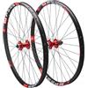 HWEVDHJ Set Di Ruote MTB 26 27.5 29 Pollici Perno Passante Cerchione In Alluminio