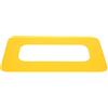 Lurrose Accessori per SUP Patch in PVC Giallo per Slot Pinna Paddle, Migliorano la Navigazione Facile Montaggio e Smontaggio per Surfing