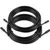 BTACGWP 2 Pezzi Corda di Ricambio per Saltare 3mm + 4,5mm PVC Acciaio 3m Lunghezza per Fitness, Boxe, Crossfit, Adulti e Bambini