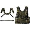 ZAYAIO Set Combinato di Attrezzature for Pettorali Tattiche LV-119 da Gioco Leggere 1,05 kg attività Squadra(BCP)