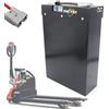 SSCYHT Batteria LiFePO4 24V 35Ah Batteria riserva per Carrello elevatore Elettrico