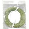 Tufgo Affondamento Fly Line 30,5 m peso avanti 3IPS verde nylon cavo con estremità saldate per flussi d'acqua dolce (WF-3S)