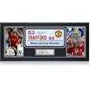 Exclusive Memorabilia Cartello stradale del Manchester, autografato da Ryan Giggs. Incorniciato