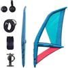 Xenmekrx Vela Paddle Gonfiabile Portatile per Sport Nautici
