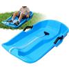 TQEBWUS Slittino Per Bambini Giocattolo Toboga Portatile A 2 Posti Con Corda Da
