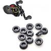 Marchfunny Anello guida bobina daiwa PD106 PR100 - occhiello nero per riparazione e aggiornamento canna da baitcasting
