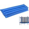 Generic Manicotti in schiuma per pali del trampolino, imbottitura protettiva per tubo rotondo, impermeabile, 88 cm, per coperture primaverili, accessori essenziali per trampolino (12 pezzi)