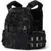 ZAYAIO Gilet Tattico Mimetico LG4 Leggero Molle Attrezzatura da Esterno Misura Regolabile CP Marsupio Multi-Missione(BCP)