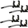 KiBcsLic Supporto per Gancio da Barca, Supporti marini, Clip, Robusto Bastone di Spinta, Rete da Barca, Supporti per, Gancio, Accessorio Resistente ad