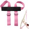 Generic Fasce di resistenza per fitness, corde da allenamento, yoga, per esercizi a casa, palestra, pilates, gambe, braccia, schiena, coscia, , anziani e adulti