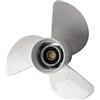 maXpeedingrods 13 1/4x17 Alluminio Consiglio Elica per Yamaha 50-130HP