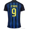 EKUKJSC-Sports 2016 2017 Inter Mauro Icardi 9 Casa Calcio Maglia Kit in Blu