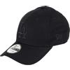 New Era Los Angeles Dodgers 9forty Adjustable cap League Essential Black On Black - One-Size