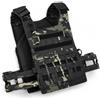 ZAYAIO Gilet Tattico SPC Ultraleggero Compatibile Molle Elasticizzato Adatto for L'addestramento di Pattuglie da Caccia(BCP)
