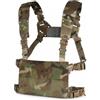 ZAYAIO Imbracatura Tattica Mimetica for Torace, Leggera, Tagliata al Laser, for attività di Squadra, Caccia, Paintball, Softair, Oggetti Scena(BCP)