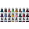 world famous A.D. Pancho PRO COLOUR Set - World Famous Limitless - 16 × 30 ml - Colori Tattoo REACH
