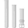 GARMIN CINTURINO A RILASCIO RAPIDO (20 MM) BIANCO IN SILICONE