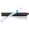 Nuvo N320RDWBL Registratore Plus con finiture blu, bianco