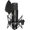iCON Microfono a condensatore Pro Audio Space 87 con connettore XLR-3F, metallo, condensatori WIMA, resistenze Fairchild, trasformatore Cinemag, 20 Hz-20 kHz, 60 × 60 × 216 mm