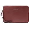 PIQUADRO - Pochette 2 Scomparti Portacarte in Pelle - Uomo - Colore Cuoio | Tasche interne, Salvaspazio, Ufficio e business, Uso quotidiano